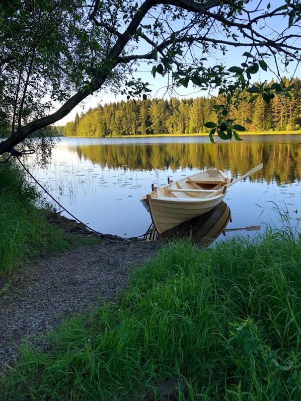 Tretopphytter Pa Grensen - Beverhytta Med Robat Og Gjeddefiske Halden Zewnętrze zdjęcie